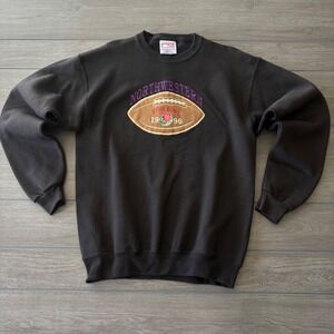 Northwestern Rose Bowl 1996 Vintage Crewneck Sweatshirt Mens Medium